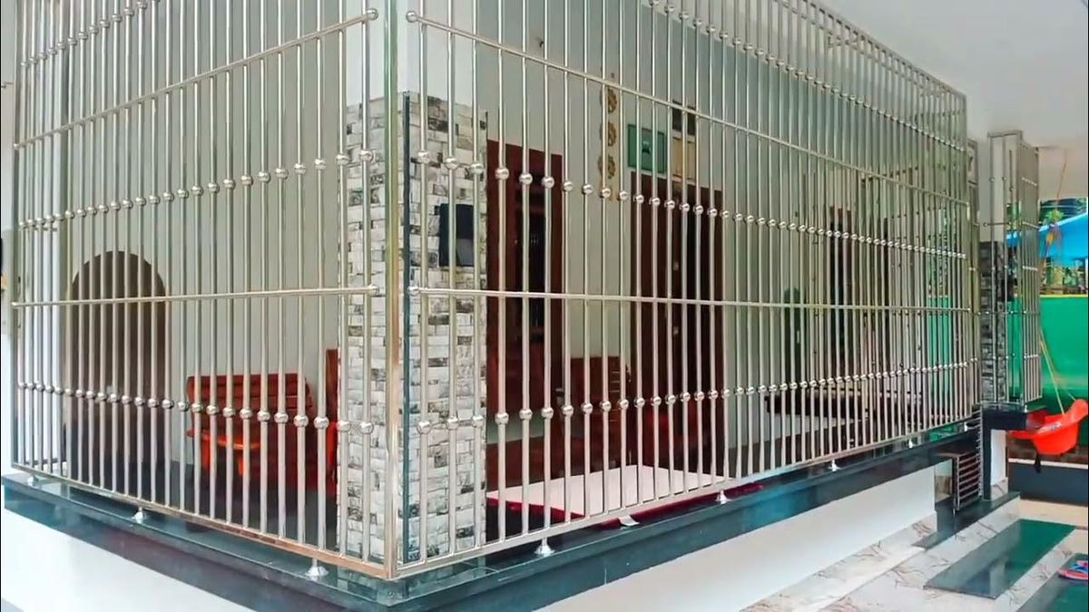 Heavy Duty Safety Grills Stainless Steel Mumbai